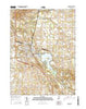 Rochester Indiana Current topographic map, 1:24000 scale, 7.5 X 7.5 Minute, Year 2016