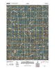 Roll Indiana Historical topographic map, 1:24000 scale, 7.5 X 7.5 Minute, Year 2010