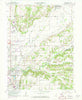 Rosedale Indiana Historical topographic map, 1:24000 scale, 7.5 X 7.5 Minute, Year 1962
