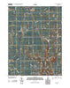 Rosston Indiana Historical topographic map, 1:24000 scale, 7.5 X 7.5 Minute, Year 2010