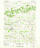 Rossville Indiana Historical topographic map, 1:24000 scale, 7.5 X 7.5 Minute, Year 1961