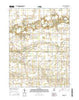 Rossville Indiana Current topographic map, 1:24000 scale, 7.5 X 7.5 Minute, Year 2016