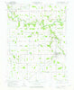 Russiaville Indiana Historical topographic map, 1:24000 scale, 7.5 X 7.5 Minute, Year 1961