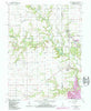 Saint Bernice Indiana Historical topographic map, 1:24000 scale, 7.5 X 7.5 Minute, Year 1966