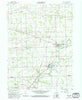 Saint Joe Indiana Historical topographic map, 1:24000 scale, 7.5 X 7.5 Minute, Year 1958