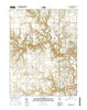 Saint Bernice Indiana Current topographic map, 1:24000 scale, 7.5 X 7.5 Minute, Year 2016