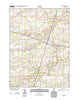 Saint Joe Indiana Historical topographic map, 1:24000 scale, 7.5 X 7.5 Minute, Year 2013