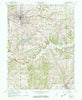 Salem Indiana Historical topographic map, 1:24000 scale, 7.5 X 7.5 Minute, Year 1963