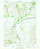 Saline City Indiana Historical topographic map, 1:24000 scale, 7.5 X 7.5 Minute, Year 1957