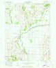 Saline City Indiana Historical topographic map, 1:24000 scale, 7.5 X 7.5 Minute, Year 1957