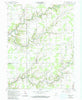 San Jacinto Indiana Historical topographic map, 1:24000 scale, 7.5 X 7.5 Minute, Year 1959