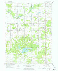 San Pierre Indiana Historical topographic map, 1:24000 scale, 7.5 X 7.5 Minute, Year 1959