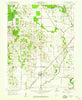 Sandborn Indiana Historical topographic map, 1:24000 scale, 7.5 X 7.5 Minute, Year 1958