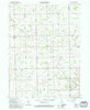 Servia Indiana Historical topographic map, 1:24000 scale, 7.5 X 7.5 Minute, Year 1961