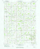Servia Indiana Historical topographic map, 1:24000 scale, 7.5 X 7.5 Minute, Year 1961