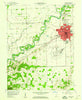 Seymour Indiana Historical topographic map, 1:24000 scale, 7.5 X 7.5 Minute, Year 1958