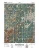 Seymour Indiana Historical topographic map, 1:24000 scale, 7.5 X 7.5 Minute, Year 2010