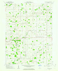Shannondale Indiana Historical topographic map, 1:24000 scale, 7.5 X 7.5 Minute, Year 1961