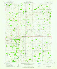 Shannondale Indiana Historical topographic map, 1:24000 scale, 7.5 X 7.5 Minute, Year 1961