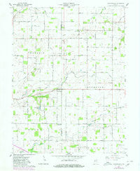 Shannondale Indiana Historical topographic map, 1:24000 scale, 7.5 X 7.5 Minute, Year 1961