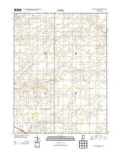 Shannondale Indiana Historical topographic map, 1:24000 scale, 7.5 X 7.5 Minute, Year 2013
