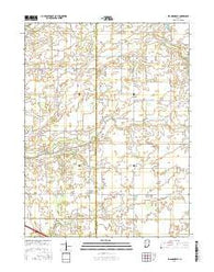 Shannondale Indiana Current topographic map, 1:24000 scale, 7.5 X 7.5 Minute, Year 2016