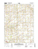 Shannondale Indiana Current topographic map, 1:24000 scale, 7.5 X 7.5 Minute, Year 2016