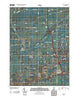 Shelby Indiana Historical topographic map, 1:24000 scale, 7.5 X 7.5 Minute, Year 2010