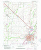 Shelbyville Indiana Historical topographic map, 1:24000 scale, 7.5 X 7.5 Minute, Year 1962