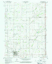 Sheridan Indiana Historical topographic map, 1:24000 scale, 7.5 X 7.5 Minute, Year 1961