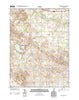 Shipshewana Indiana Historical topographic map, 1:24000 scale, 7.5 X 7.5 Minute, Year 2013
