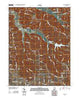 Smedley Indiana Historical topographic map, 1:24000 scale, 7.5 X 7.5 Minute, Year 2010