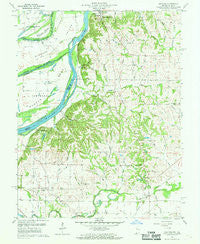 Solitude Indiana Historical topographic map, 1:24000 scale, 7.5 X 7.5 Minute, Year 1959