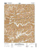 Solsberry Indiana Current topographic map, 1:24000 scale, 7.5 X 7.5 Minute, Year 2016