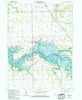 Somerset Indiana Historical topographic map, 1:24000 scale, 7.5 X 7.5 Minute, Year 1969