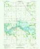 Somerset Indiana Historical topographic map, 1:24000 scale, 7.5 X 7.5 Minute, Year 1969