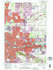South Bend East Indiana Historical topographic map, 1:24000 scale, 7.5 X 7.5 Minute, Year 1992