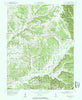 South Boston Indiana Historical topographic map, 1:24000 scale, 7.5 X 7.5 Minute, Year 1955