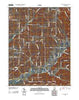 South Boston Indiana Historical topographic map, 1:24000 scale, 7.5 X 7.5 Minute, Year 2010