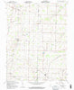 Spartanburg Indiana Historical topographic map, 1:24000 scale, 7.5 X 7.5 Minute, Year 1992