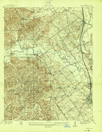 Speed Indiana Historical topographic map, 1:24000 scale, 7.5 X 7.5 Minute, Year 1938