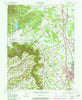 Speed Indiana Historical topographic map, 1:24000 scale, 7.5 X 7.5 Minute, Year 1963