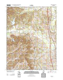 Speed Indiana Historical topographic map, 1:24000 scale, 7.5 X 7.5 Minute, Year 2013