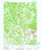 Spencer Indiana Historical topographic map, 1:24000 scale, 7.5 X 7.5 Minute, Year 1956