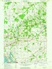 Springville Indiana Historical topographic map, 1:24000 scale, 7.5 X 7.5 Minute, Year 1958