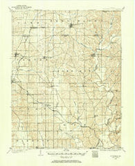 St Meinrad Indiana Historical topographic map, 1:62500 scale, 15 X 15 Minute, Year 1900