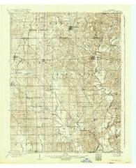 St Meinrad Indiana Historical topographic map, 1:62500 scale, 15 X 15 Minute, Year 1903
