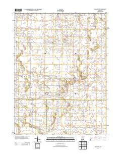 Star City Indiana Historical topographic map, 1:24000 scale, 7.5 X 7.5 Minute, Year 2013