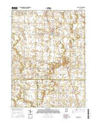 Star City Indiana Current topographic map, 1:24000 scale, 7.5 X 7.5 Minute, Year 2016