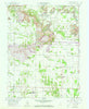 Staunton Indiana Historical topographic map, 1:24000 scale, 7.5 X 7.5 Minute, Year 1958